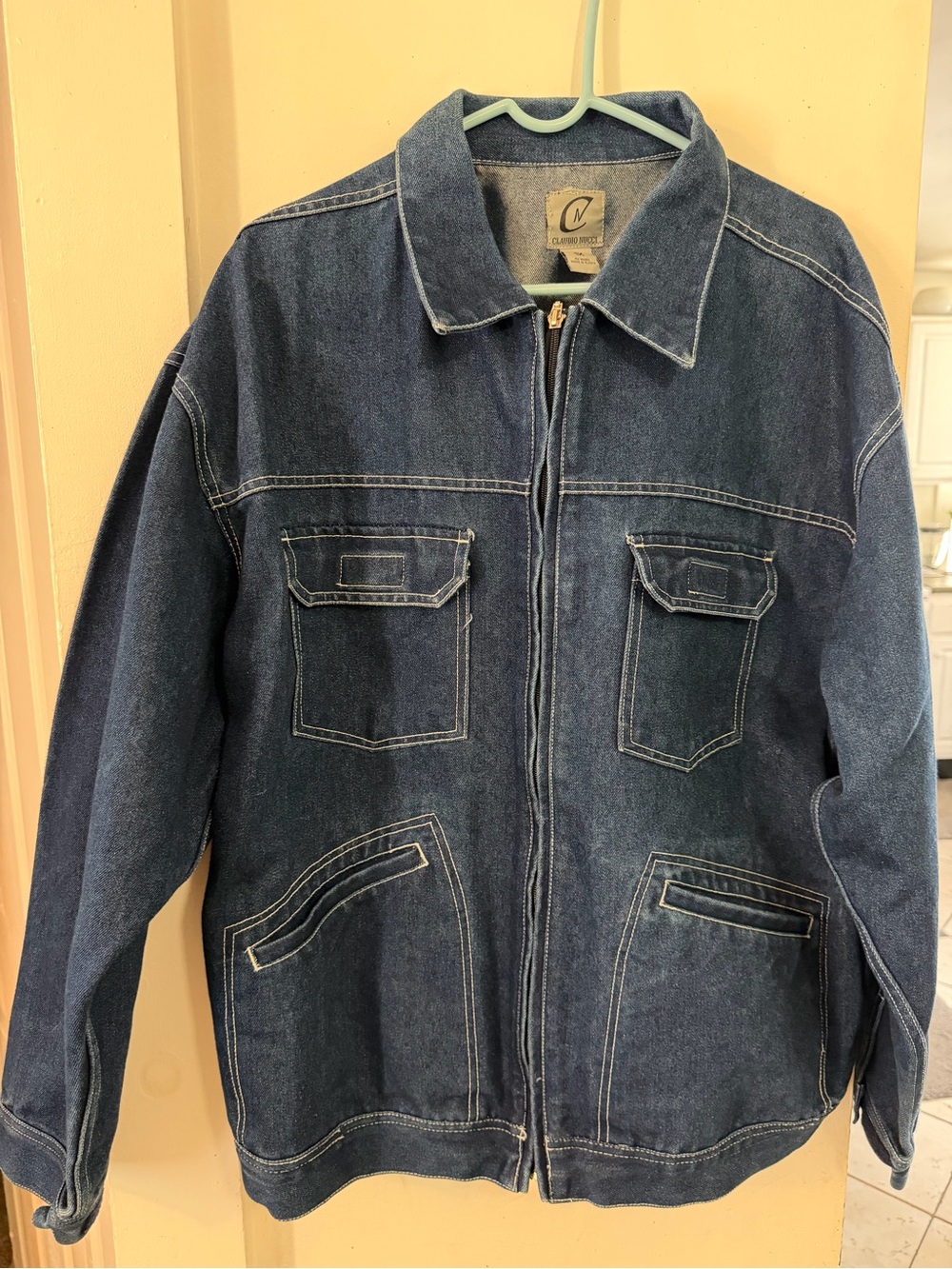 Vintage Claudio Nucci Denim Jacket – 1X